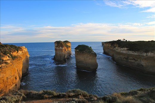 The Great Ocean Road. 