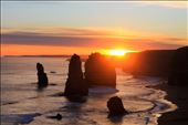 The 12 Apostles at Sunset.: by sarahlizweaver, Views[835]