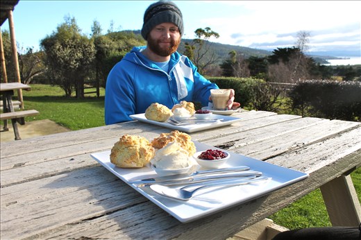 The most divine scones.