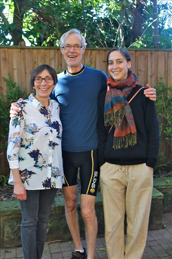 Our amazing hosts this week! 