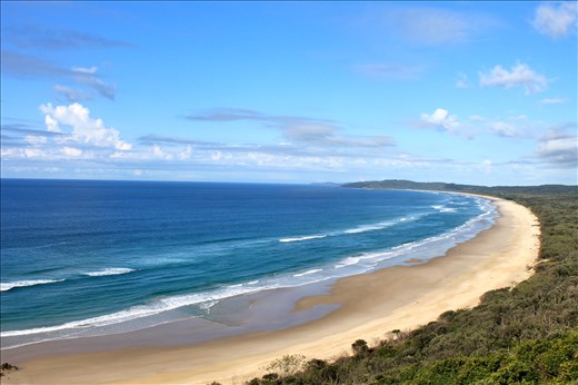 The breathtaking coastline