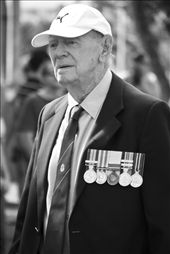 A war veteran wearing his awarded medals still marches every ANZAC day in honour of his country and fellow ship men.
: by sarahmcdonald, Views[579]