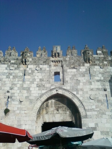 Damascus Gate in Jerusalem