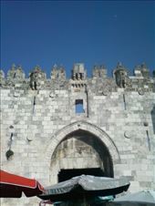 Damascus Gate in Jerusalem: by sarahnicole, Views[244]