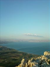 View of the Sea of Galilee from the top of Mount Arbel: by sarahnicole, Views[229]