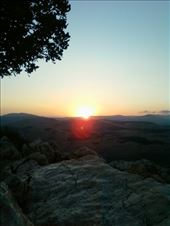 Sunset from Mount Arbel: by sarahnicole, Views[427]