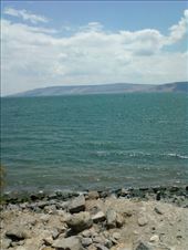 View of the Sea of Galilee from the north shore: by sarahnicole, Views[199]