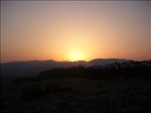 Sunrise over Bet Shemesh from our site!: by sarahnicole, Views[337]