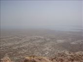 Dead Sea from the top of Masada: by sarahnicole, Views[421]