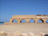 A Roman aqueduct on the beach: by sarahnicole, Views[380]