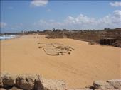 A view of the Hippodrome at Caesarea Maritima: by sarahnicole, Views[582]