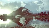 Snowflakes in the window to the sea: by sarai, Views[322]