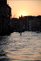 Venice sunset: by saramaritan, Views[243]