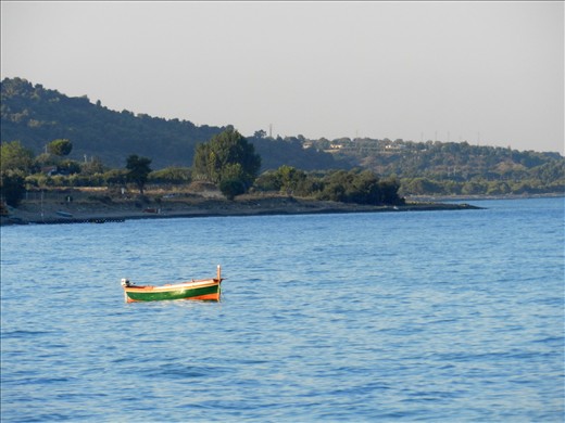 I took this photo in Calabria(south Italy). Again appears water in my photos.