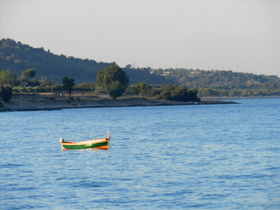 I took this photo in Calabria(south Italy). Again appears water in my photos.