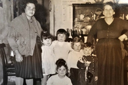 A family photo from Italy featuring my nonna and mum