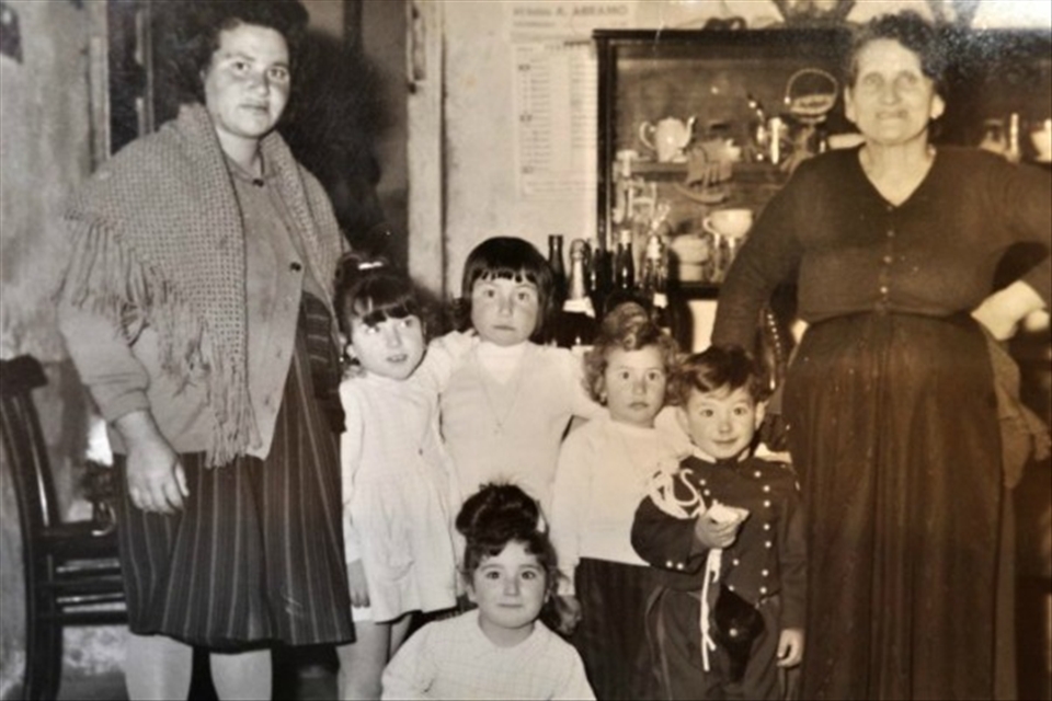 A family photo from Italy featuring my nonna and mum