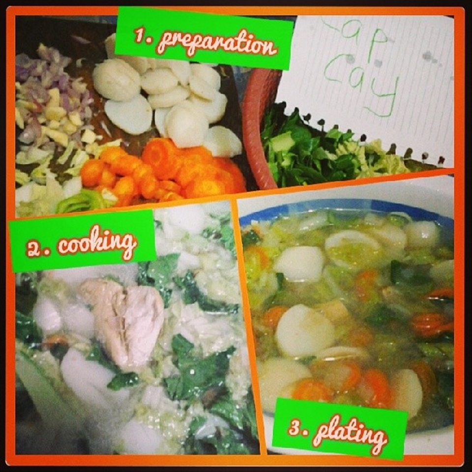 Cap Cay Sea Food - Summary 