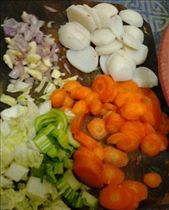 nice colors right from the vegetables and fishball or shrimps: by sarimusdar, Views[431]