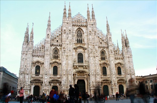 The cathedral that made me feel like i'm closer to home.