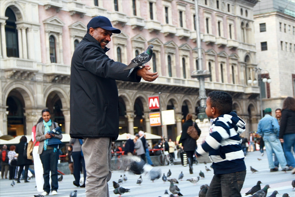 We finally found our way back to our home, our family. 