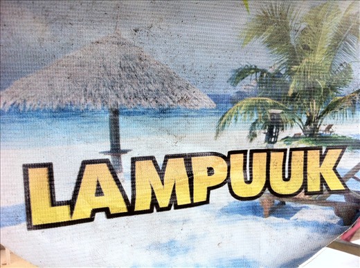 lampuuk beach in Aceh