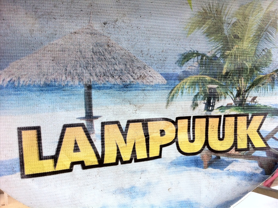 lampuuk beach in Aceh