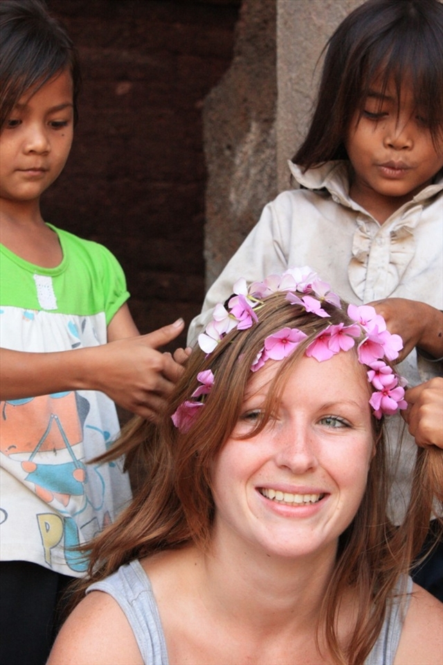 There are rural parts of the country where white man is still a curiosity. Adults just smile and wave, only children are brave enough to approach. 