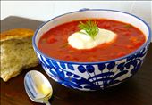 Heart of Winter Beet Borscht: by sasham, Views[148]