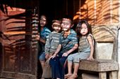 The village kids of Long Lao Mai, Northern Laos: by saskiarysenbry, Views[469]