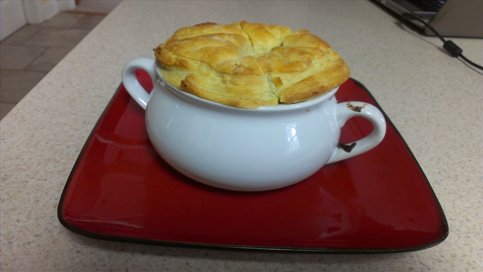 Just for Me Chicken and Mushroom Pie
