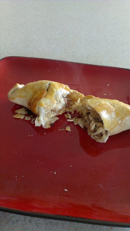 Portable Baby Chicken and Mushroom Pie