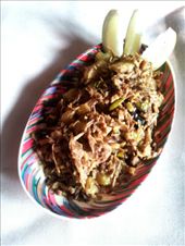 Banana flower curry: by satarupapaul, Views[502]