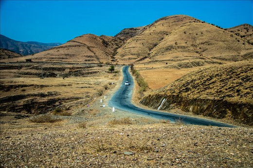 The view shows the journey of life which goes on and on..... It reminds me that no matter what happens .... in the end the journey matters not the destination...