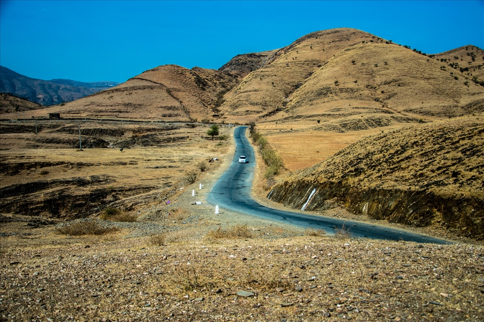 The view shows the journey of life which goes on and on..... It reminds me that no matter what happens .... in the end the journey matters not the destination...