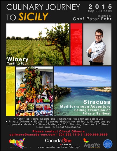 Culinary Journey to Sicily