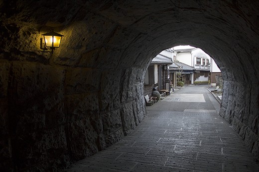 Tunnel - Taketa is known as the lotus town, due to the high number of tunnels.