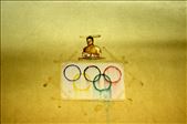 DREAM I could feel the heat of their ultimate dream and passion to be like one of their senior Pahalwan who represented India in Olympics, when I found a gently preserved hand-drawn Olympic logo on the wall of young wrestlers’ restroom.: by sayantanacharya, Views[546]