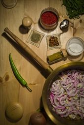 Onion and spices, a lot of spices~: by scatena, Views[295]