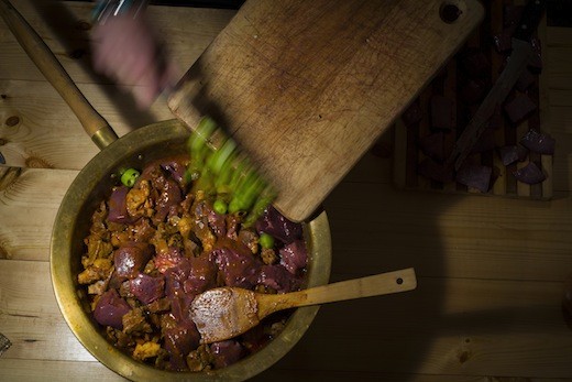 Some hot green pepper will do no harm.