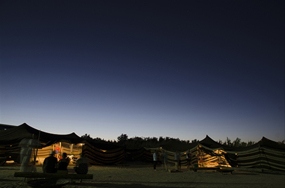 Last full night together. Off the bus and into 