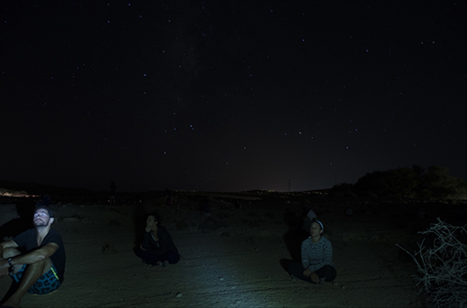 Another image from our last night in Israel at the Bedouin tents. 