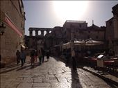 Hanging around Old Town in Split: by schmodude, Views[856]