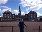 In front of Christianborg: by schmodude, Views[1010]
