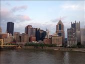 Pittsburgh from across the river: by schmodude, Views[707]