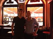 My friend Simon and I at 