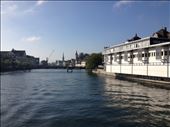 Zurich from a bridge: by schmodude, Views[760]