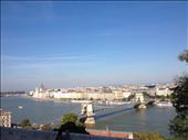 Pest from the Buda side of the river: by schmodude, Views[1201]