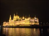 Parliment in Budapest from the Danube: by schmodude, Views[1011]