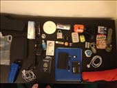 The items I am fitting in my pack (Excluding clothes): by schmodude, Views[945]